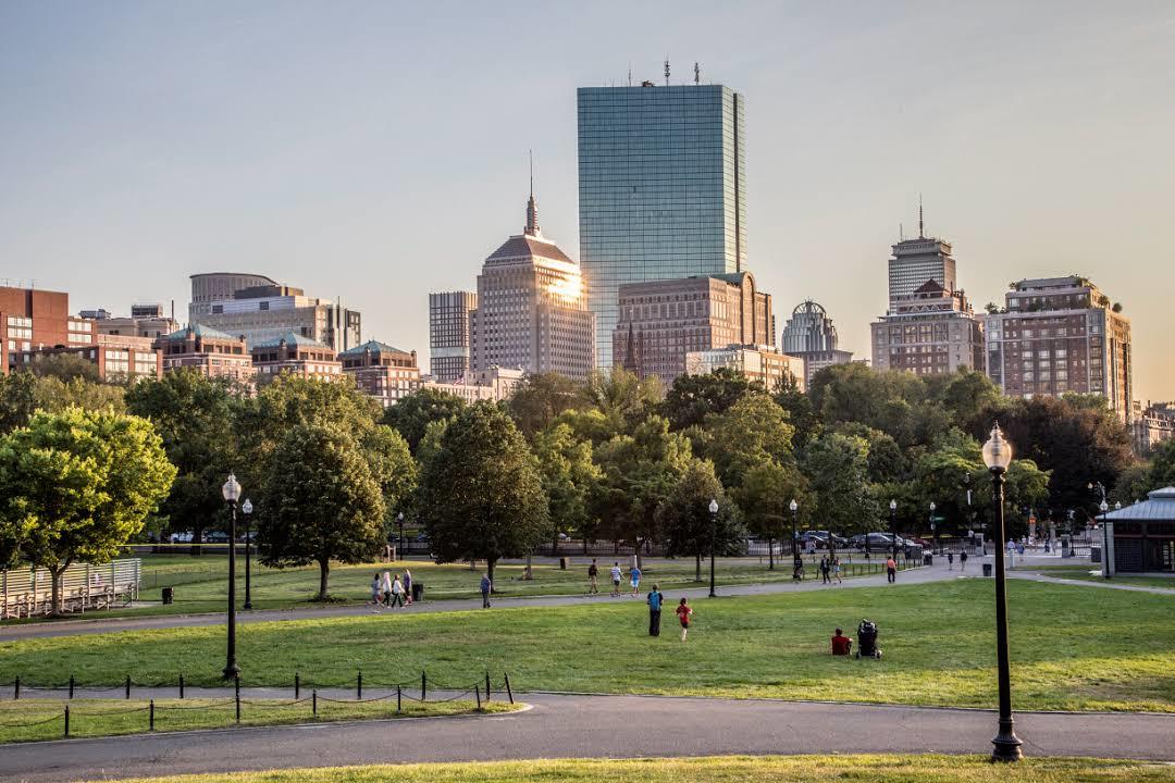 Jardín Público de Boston